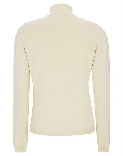 Soft Rebels - SRMarla Rollneck Strik - Arctic Wolf